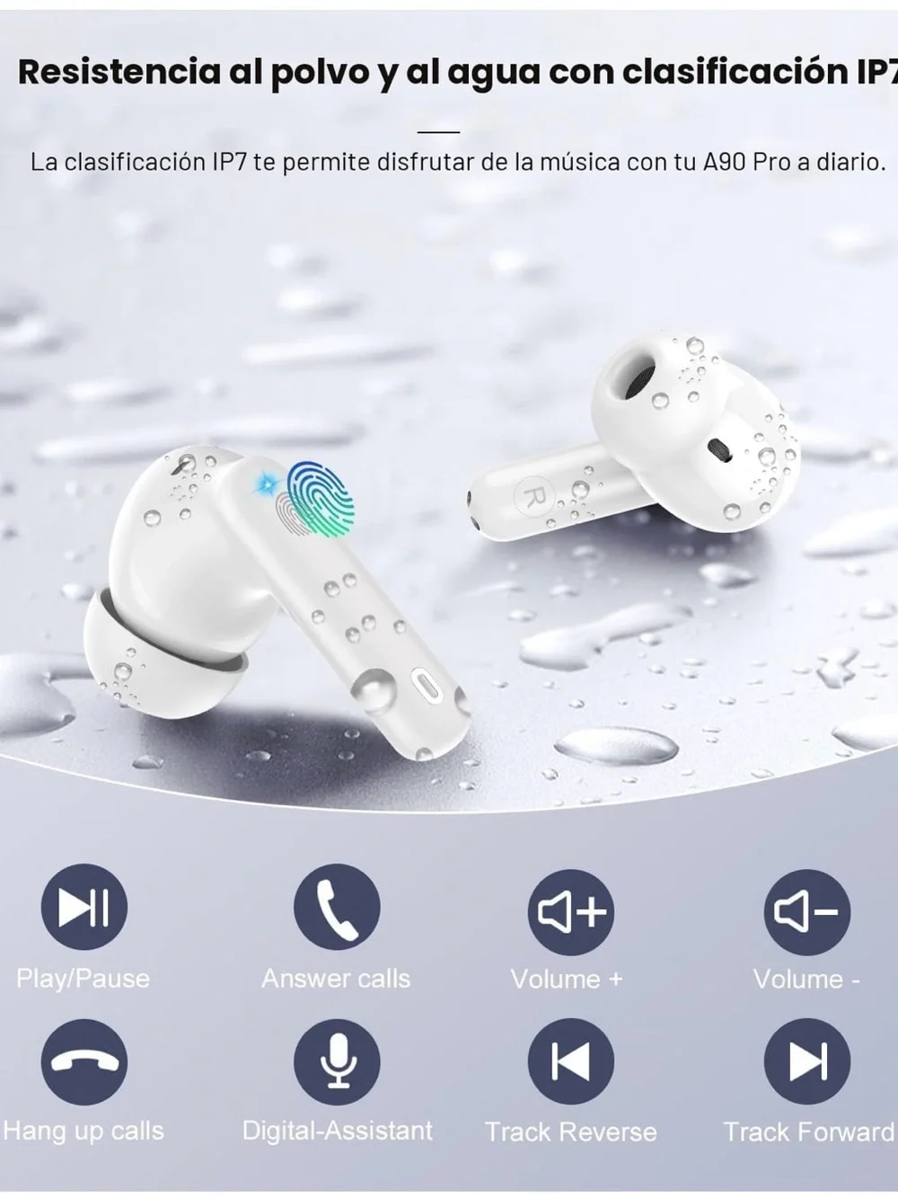 Btootos. premium white